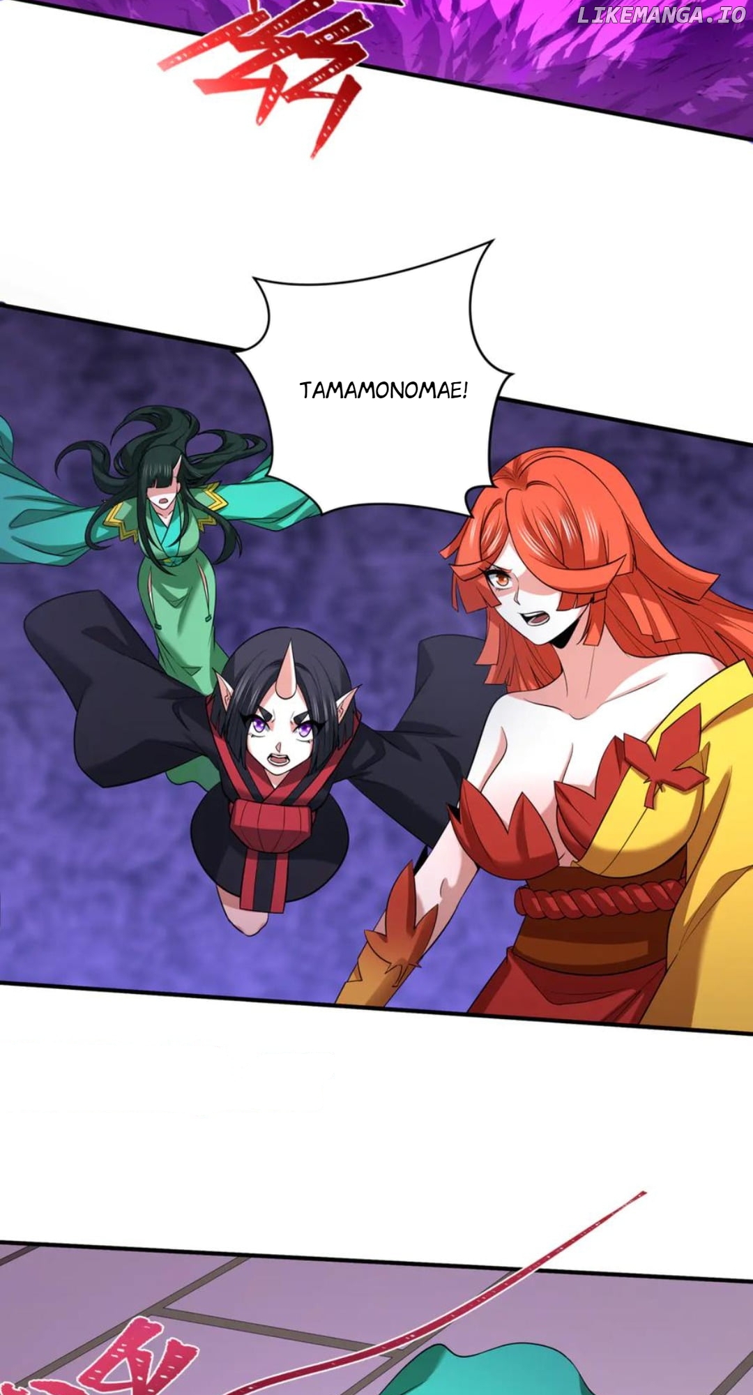 Era of the Haunted Chapter 458 - page 34